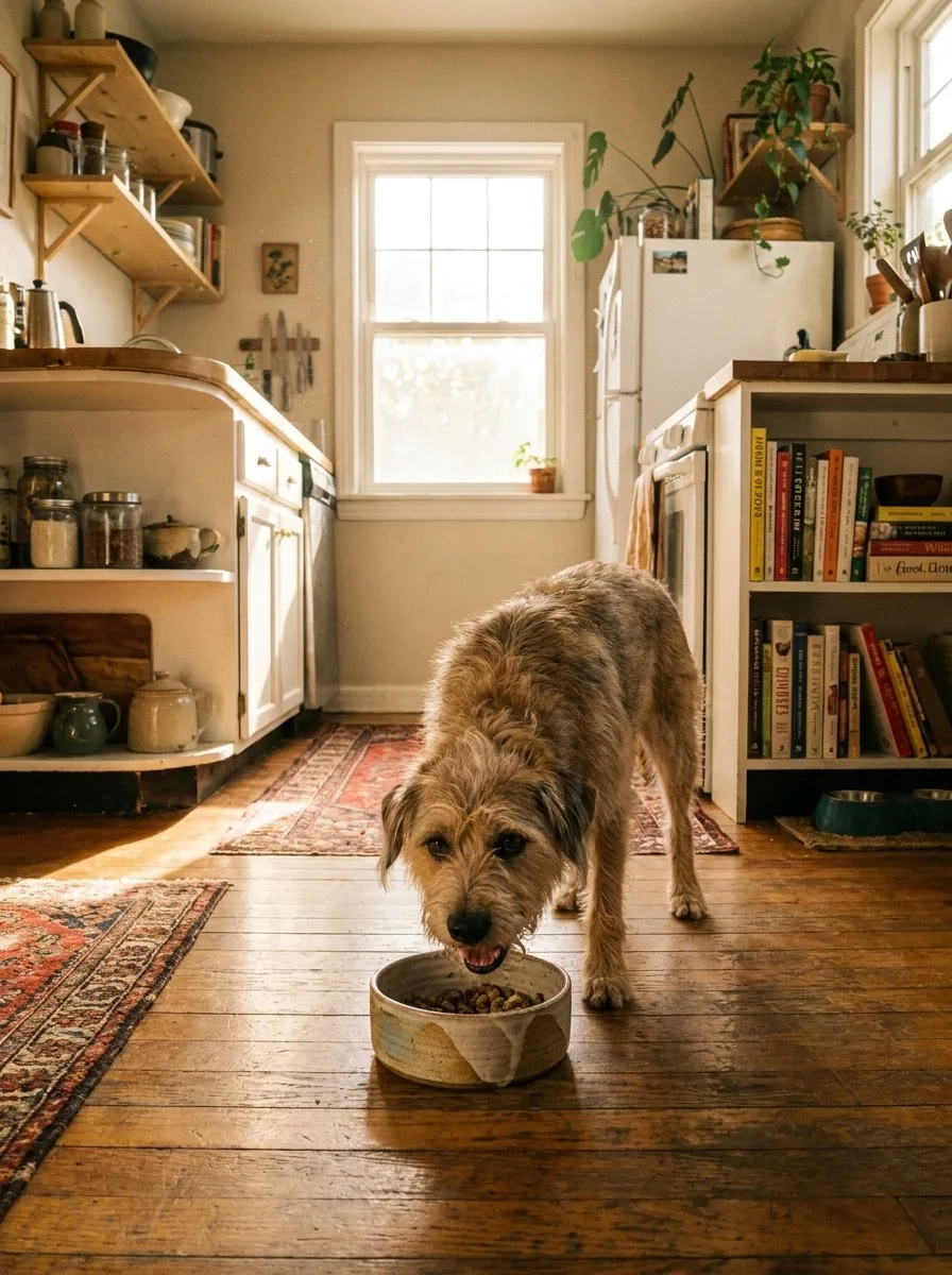 Dog nutrition basics cover