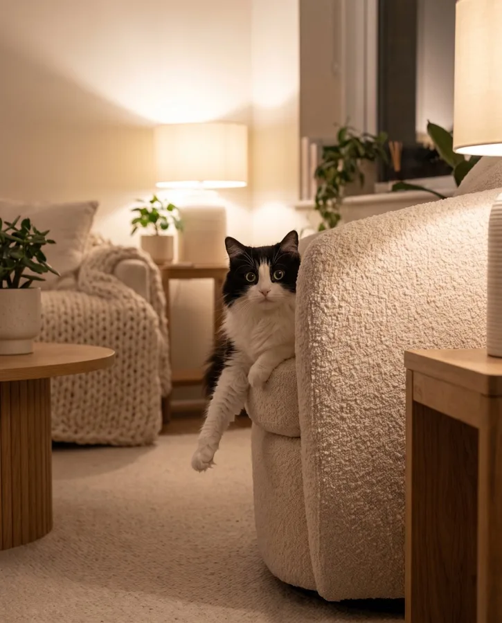 Helping a newly adopted cat adjust cover