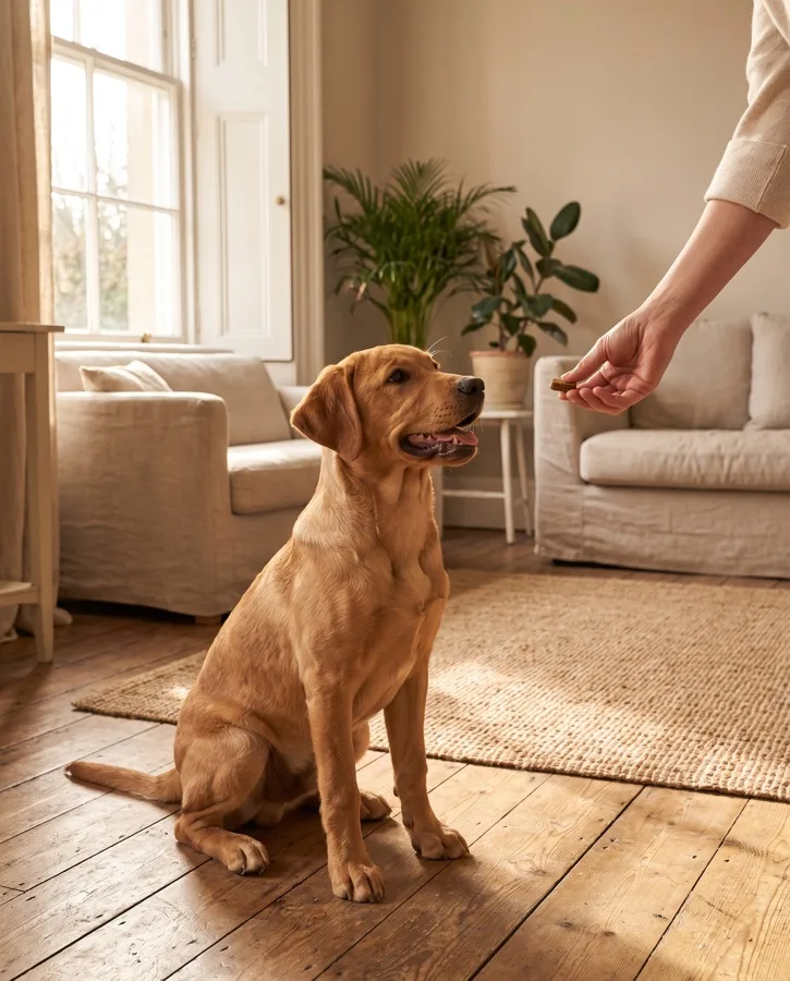 Puppy training basics cover