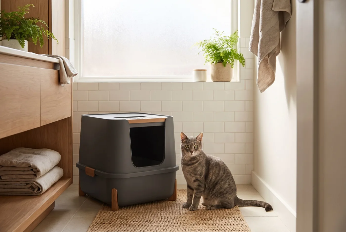 Why is my cat avoiding the litter box?