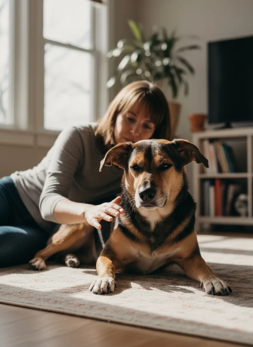 How to perform CPR on a dog or cat