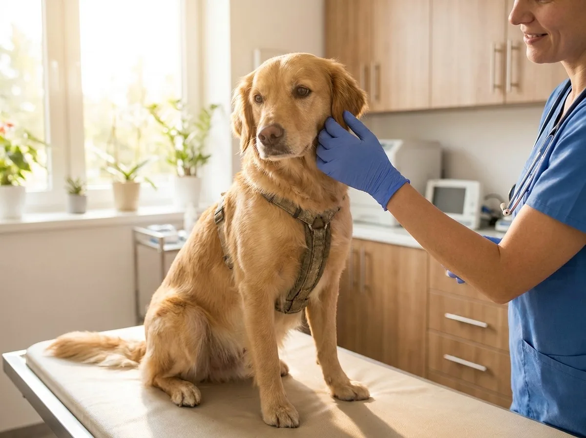 Your pet's first vet visit: what to expect